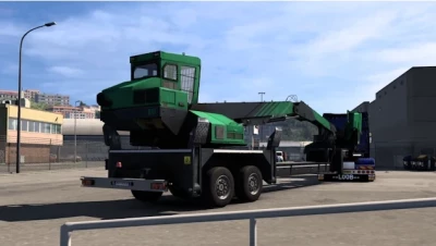 ATS special trailers in ETS2 v1.01