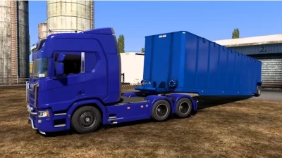 ATS special trailers in ETS2 v1.01
