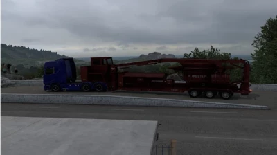 ATS special trailers in ETS2 v1.01