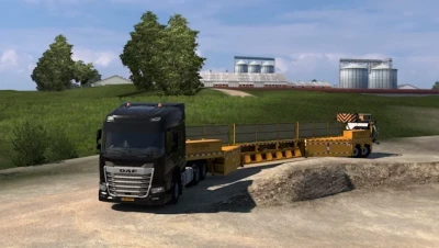 ATS special trailers in ETS2 v1.01