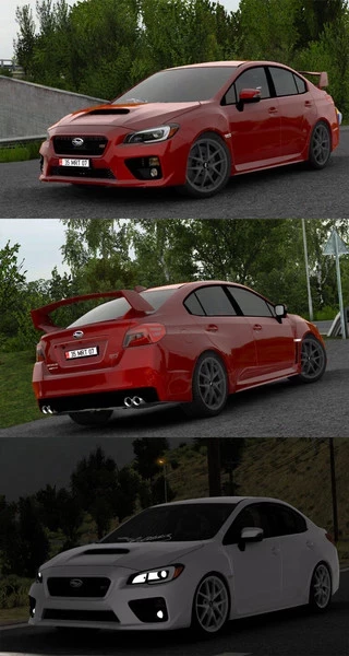 [ATS] Subaru Impreza WRX STI 2017 v3.4 1.49