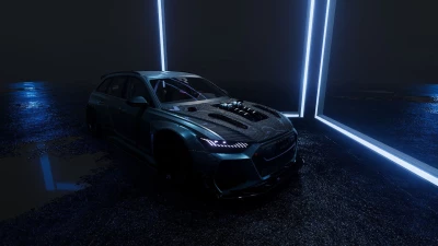 Audi RS6 Update v2.0