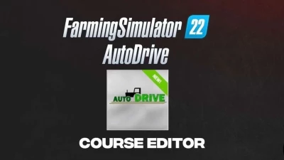 AutoDrive Course Editor v1.0.7.0