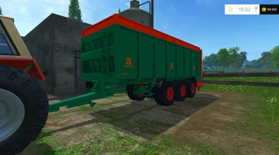 AUTOMATIC AGUAS TENIAS TRIDEM 25T NEW GREEN v1.0