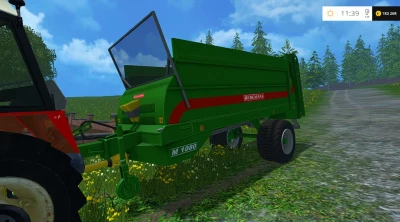 BERGMANN M1080 NEW GREEN V1.1