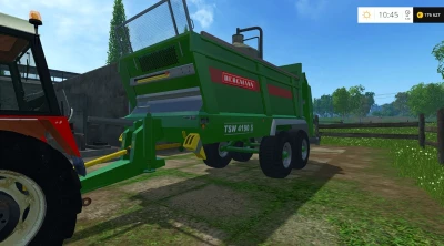 BERGMANN TSW 4190 NEW GREEN V3.0