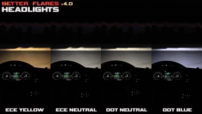 BETTER FLARES V4.1 ATS V1.49