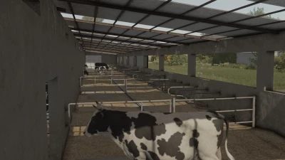Big Renovated Cow Barn v1.0.0.0