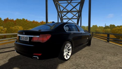 BMW 740D F01 TUNING v1.0