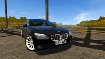 BMW 740D F01 TUNING v1.0