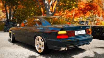 BMW (E31) 850CSi 8-Series V1.0