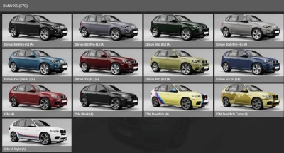 BMW X5 E70 Pack v1.0