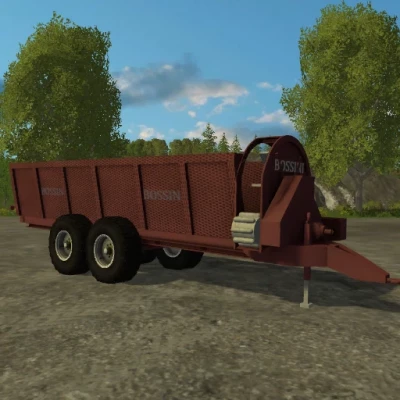 BOSSINI SPANDI LETAME RDŻA ZŁOM V2.0