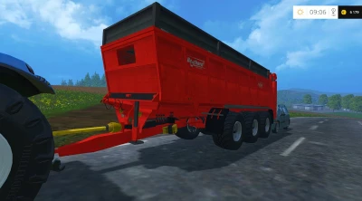 BROCHARD DRAGON 2000 NEW RED V1.1