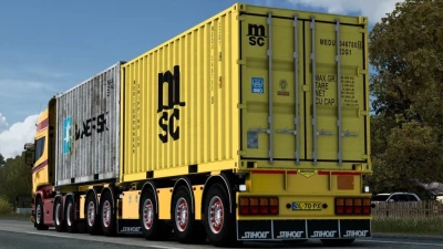 Broshuis Combo Trailer v1.49