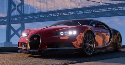 Bugatti chiron Latest version 1.35 0.31.x