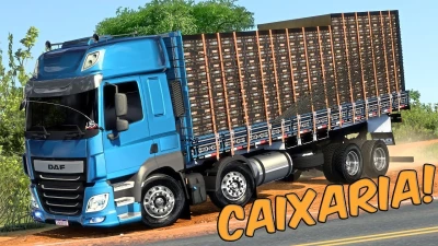 Caminhão DAF XD v1.0