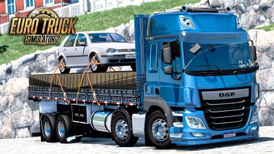 Caminhão DAF XD v1.0