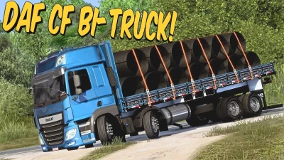 Caminhão DAF XD v1.0