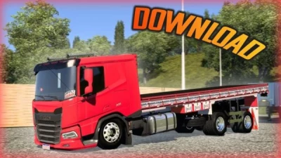 Caminhão DAF XD v1.0