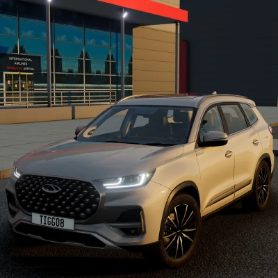 Chery Tiggo 8 [Pack] 0.31.x