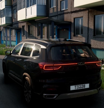 Chery Tiggo 8 [Pack] 0.31.x