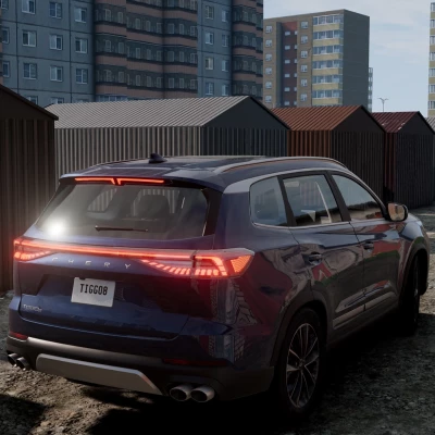 Chery Tiggo 8 [Pack] 0.31.x