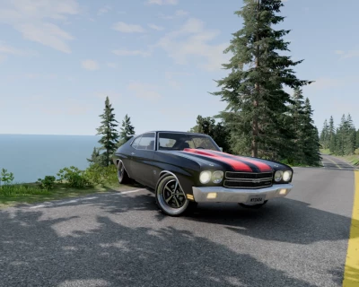 Chevrolet Chevelle 1970 v1.0
