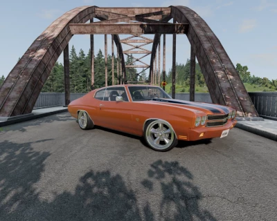 Chevrolet Chevelle 1970 v1.0