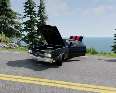 Chevrolet Chevelle 1970 v1.0