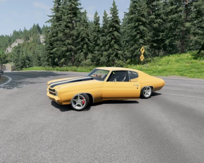 Chevrolet Chevelle 1970 v1.0