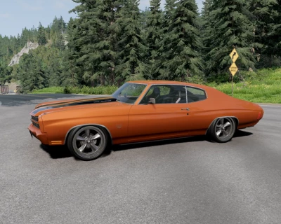 Chevrolet Chevelle 1970 v1.0