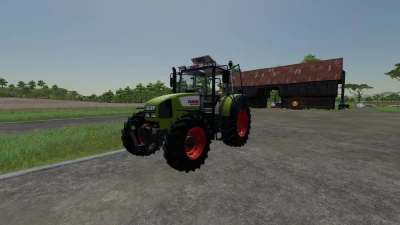 Claas Ares 600 v1.0.0.0
