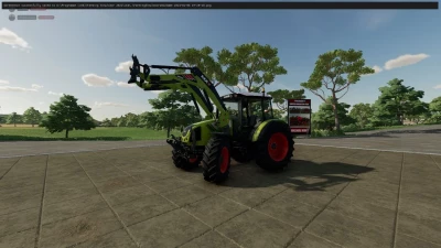 Claas Axos 330 BETA v1.0.0.0