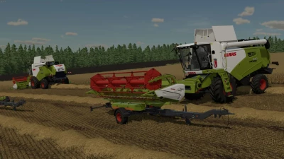 Claas Vario Header Trailers Pack v1.0.0.0