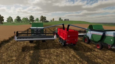Classic Fendt Combines Pack v1.0.0.1