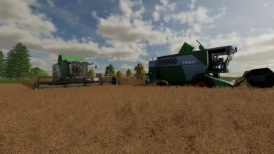 Classic Fendt Combines Pack v1.0.0.1