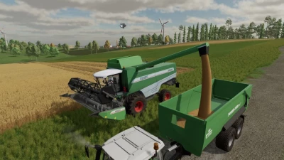 Classic Fendt Combines Pack v1.0.0.1