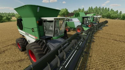 Classic Fendt Combines Pack v1.0.0.1