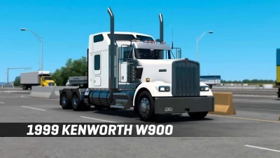 CTTM Kenworth W900L Flatglass v1.49