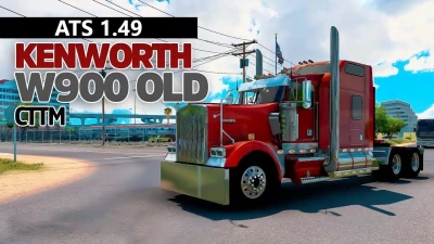 CTTM Kenworth W900L Flatglass v1.49
