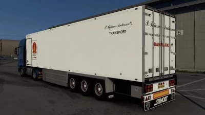 Custom Lamberet P.Bjarne Andersen Trailer v1.49