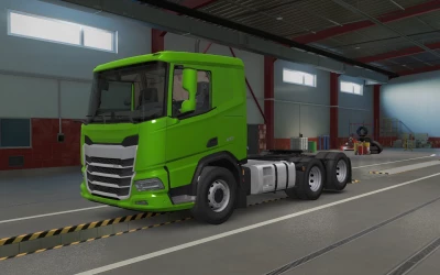 DAF 2021-DAF XD No Logo MP-SP TruckersMP 1.49.x