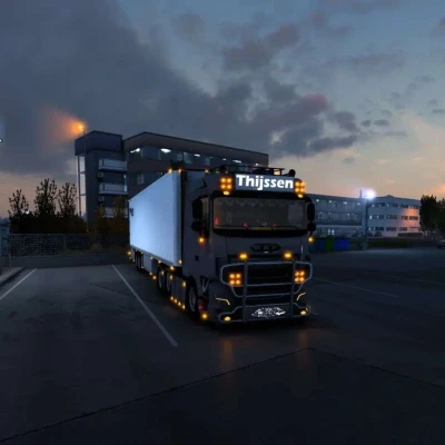 Daf Flat Cab Thijsen V1.0
