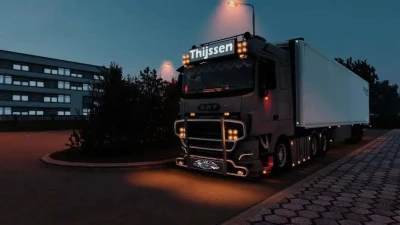 Daf Flat Cab Thijsen V1.0