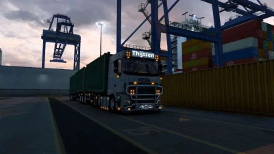 Daf Flat Cab Thijsen V1.0