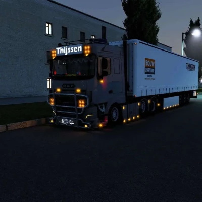 Daf Flat Cab Thijsen V1.0