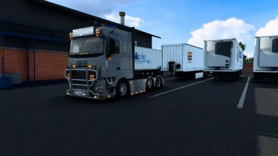 Daf Flat Cab Thijsen V1.0