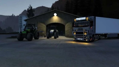 Daf Flat Cab Thijsen V1.0