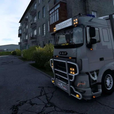Daf Flat Cab Thijsen V1.0
